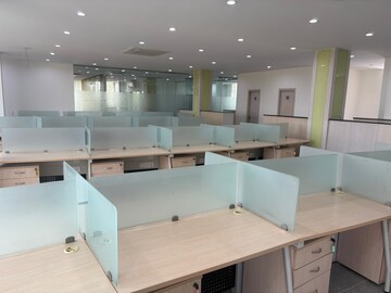 Team Area in  Office Space at Yelachena Halli – for Rent