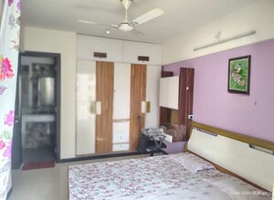 Living Room in 2 BHK Apartment at Vijay Galaxy, Waghbil – for Sale