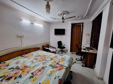 Bedroom in 1 BHK Builder Floor at Govindpuri – for Rent
