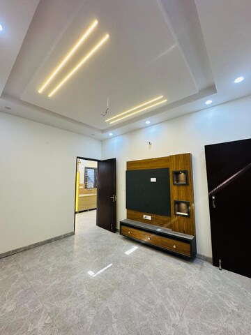 Living Room in 3 BHK Independent House at Jarnail Enclave, Dhakoli – for Sale