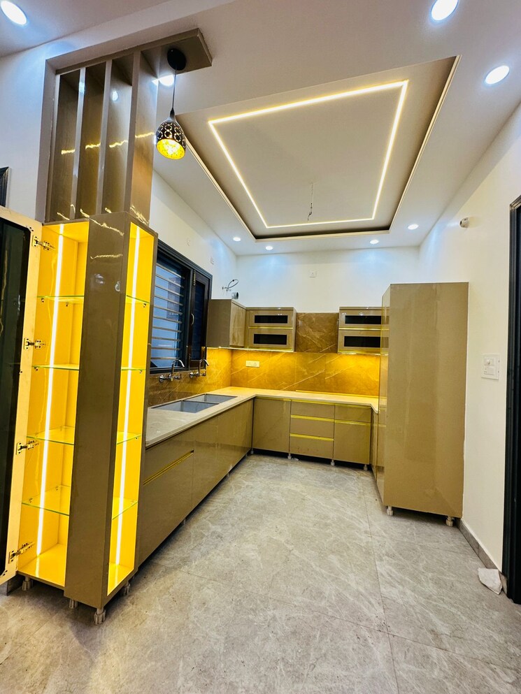 Kitchen, jarnail-enclave 3 Bedroom 153 Sq.Yd. Independent House In Dhakoli Zirakpur 8642532