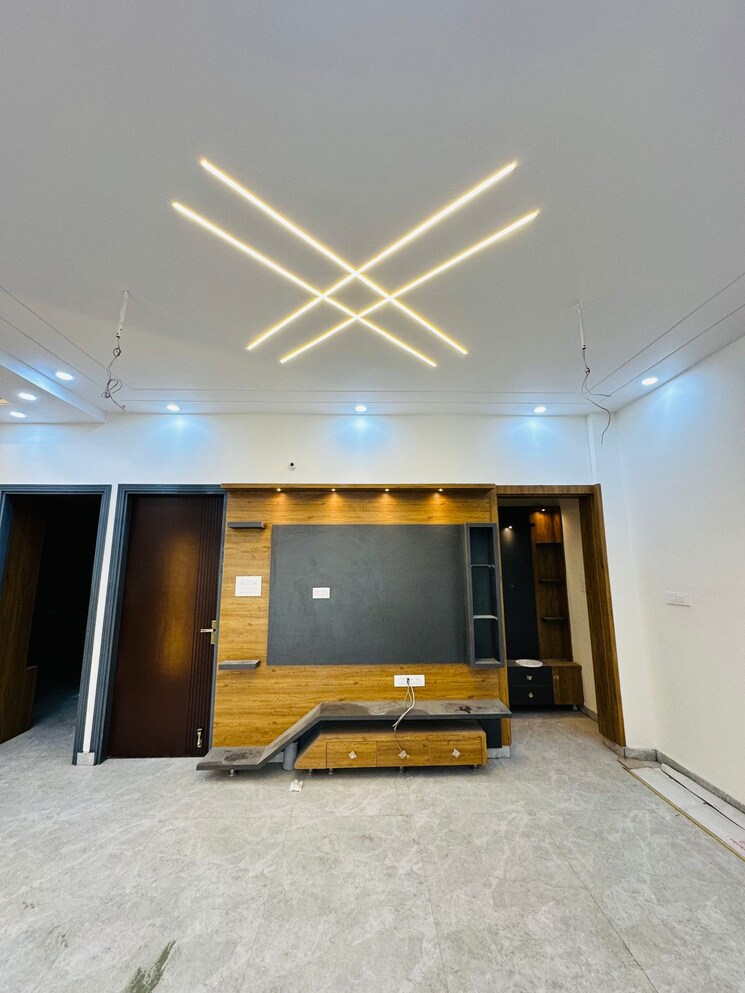 Living Room, jarnail-enclave 3 Bedroom 153 Sq.Yd. Independent House In Dhakoli Zirakpur 8642532