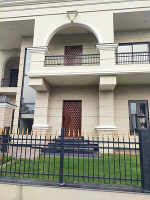 5 BHK Independent House – Exterior View View at Aerocity - for Sale