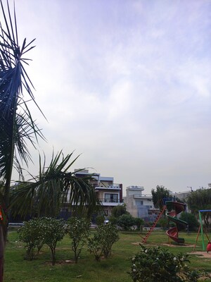 5 BHK Independent House – Exterior View View at Aerocity - for Sale