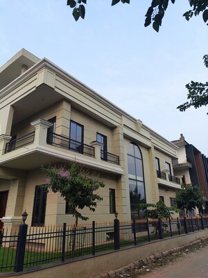 5 BHK Independent House – Exterior View View at Aerocity - for Sale