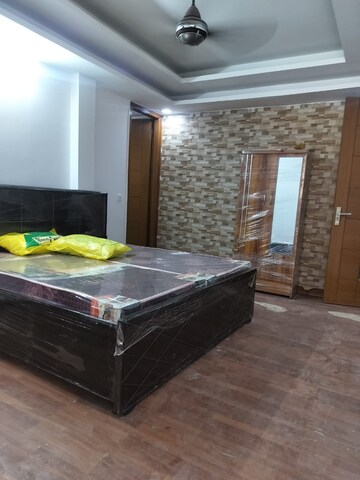 Bedroom in 1 BHK Apartment at Palm Residency Chhatarpur, Chattarpur – for Rent