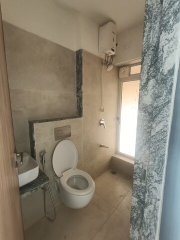Bathroom in 2.5 BHK Apartment at Bharat Arize, Goregaon West – for Rent