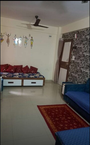 Living Room in 2 BHK Apartment at Katara – for Sale