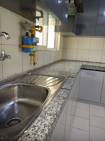Kitchen in 4 BHK Apartment at The 3C Lotus Panache, Sector 110 – for Rent