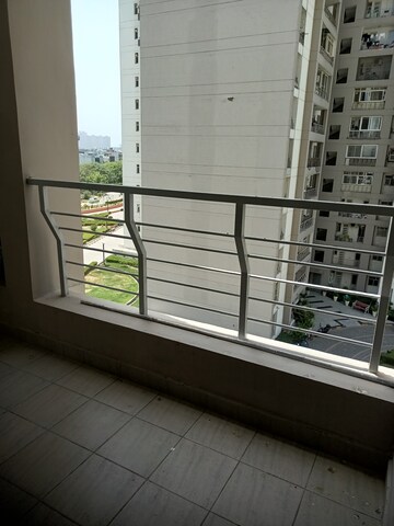 Balcony in 4 BHK Apartment at The 3C Lotus Panache, Sector 110 – for Rent