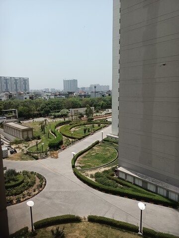 Balcony in 4 BHK Apartment at The 3C Lotus Panache, Sector 110 – for Rent