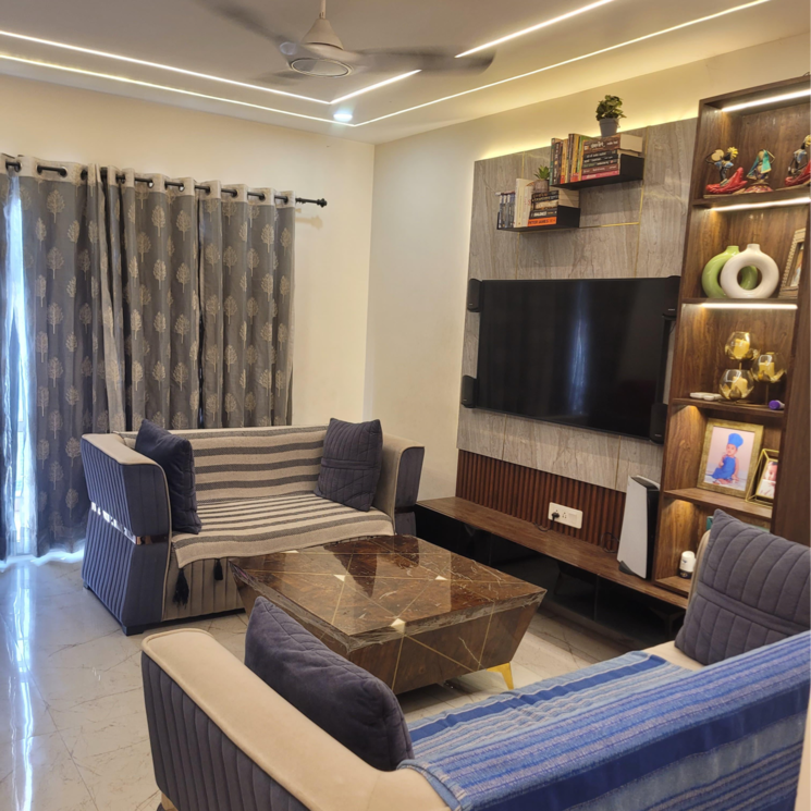 Living Room, bptp-park-grandeura 2 Bedroom 873 Sq.Ft. Apartment In Sector 82 Faridabad 8642596