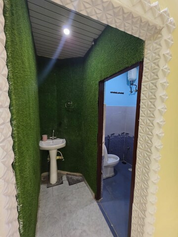 Attached Bathroom in 2 BHK Builder Floor at Dehradun Cantt – for Rent