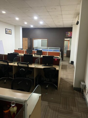 Team Area in  Office Space at Go Work, Udyog Vihar Phase 1 – for Rent