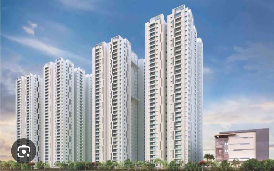 3 BHK + Pooja Room Apartment For Rent in My Home Tarkshya