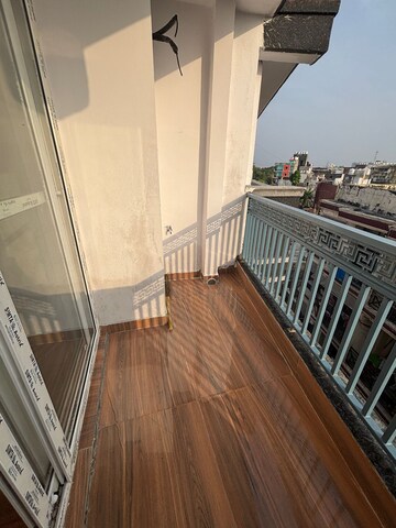 Balcony in 1 BHK Apartment at Palm Residency Chhatarpur, Chattarpur – for Rent