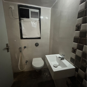 Bathroom in 1 BHK Apartment at Goregaon West – for Sale