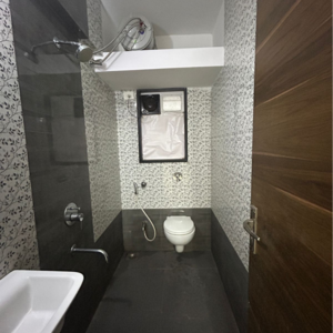 Bathroom in 1 BHK Apartment at Goregaon West – for Sale
