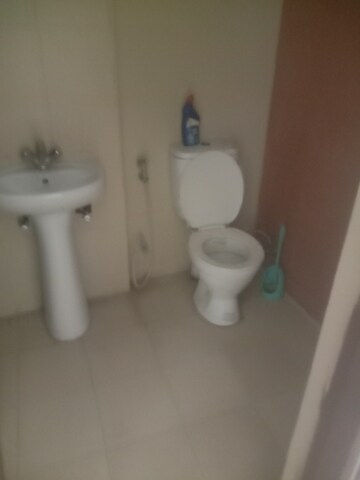 Bathroom in 3 BHK Apartment at Mahagun Mywoods, Sector 16c Greater Noida – for Rent