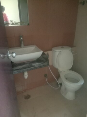 Bathroom in 3 BHK Apartment at Mahagun Mywoods, Sector 16c Greater Noida – for Rent
