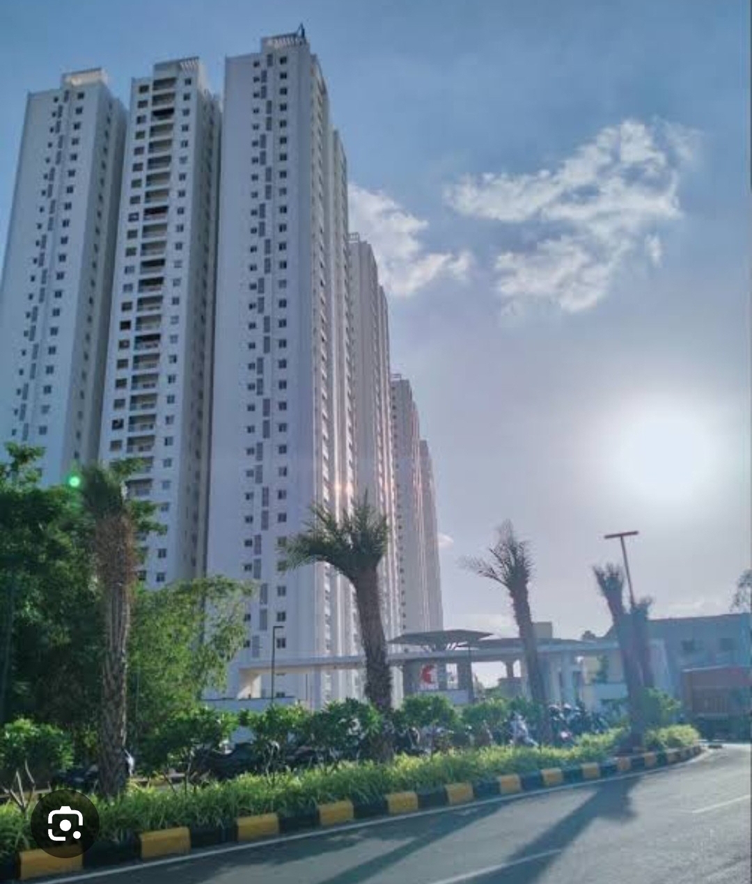 3 BHK + Pooja Room Apartment For Rent in My Home Tarkshya