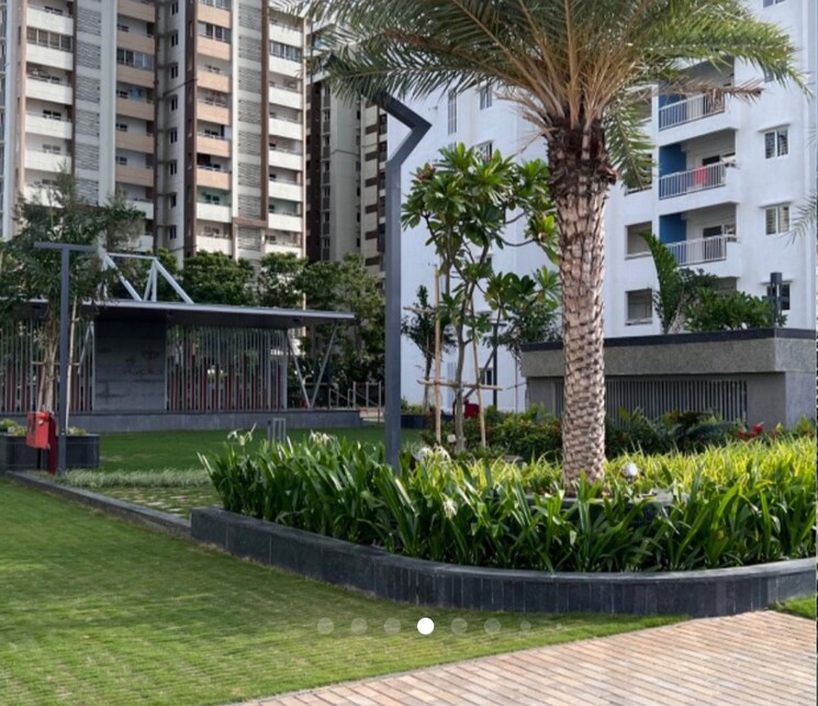 Garden, my-home-tarkshya 3 Bedroom 2235 Sq.Ft. Apartment In Kokapet Hyderabad 8642623