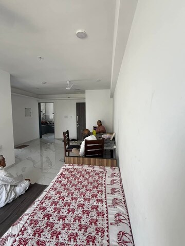 Bedroom in 2 BHK Apartment at Dev Leo Tower, Oshiwara – for Rent