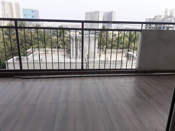 Balcony in 2 BHK Apartment at Anu Smera Celeste, Chembur – for Rent