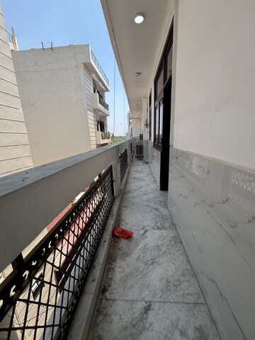 Balcony in 2 BHK Apartment at Palm Residency Chhatarpur, Chattarpur – for Rent