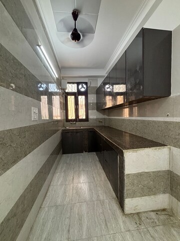 Kitchen in 2 BHK Apartment at Palm Residency Chhatarpur, Chattarpur – for Rent