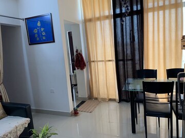 Living Room in 2 BHK Apartment at Katara – for Sale