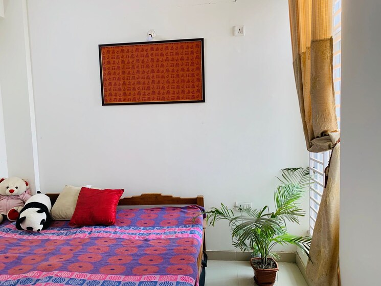 Bedroom, katara 2 Bedroom 830 Sq.Ft. Apartment In Katara Bhopal 8642622