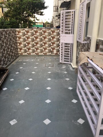 Balcony in 3 BHK Builder Floor at BPTP Parklands, Sector 76 – for Rent