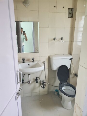 Bathroom in 3 BHK Apartment at Sector 22 Dwarka – for Sale