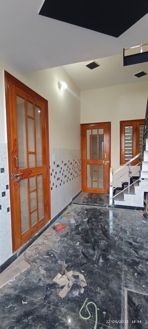 Living Room in 3.5 BHK Independent House at Amehra Adipur – for Sale