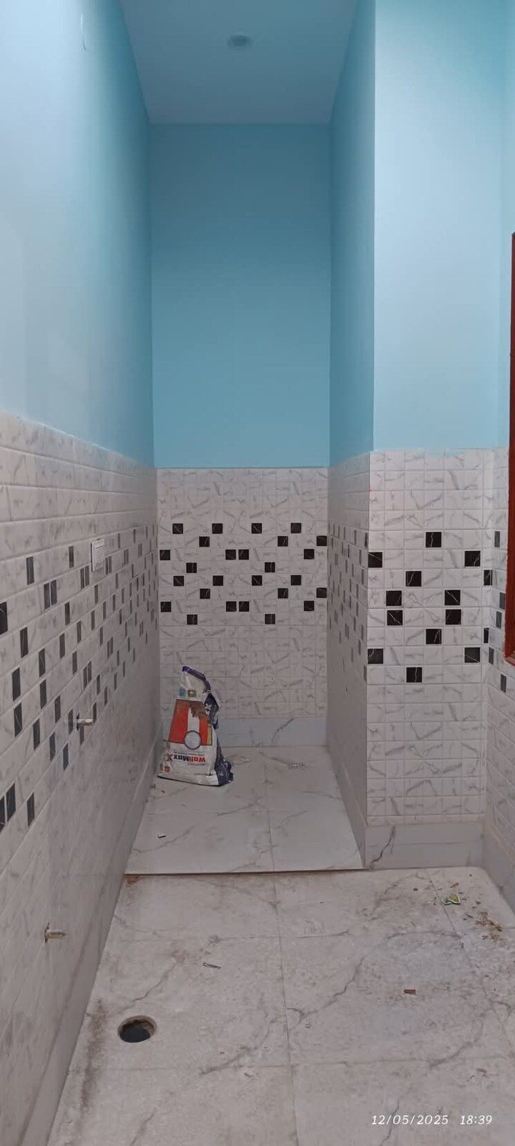 Bathroom, amehra adipur 3.5 Bedroom 113 Sq.Yd. Independent House In Amehra Adipur Meerut 8642643