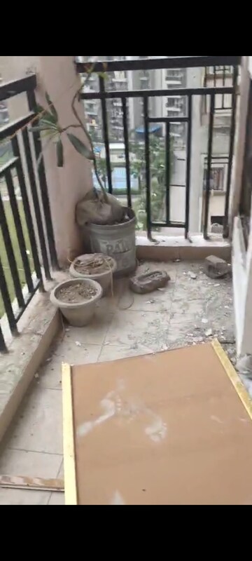 Balcony in 2.5 BHK Apartment at Galaxy North Avenue ll, Gaur City 2  – for Sale