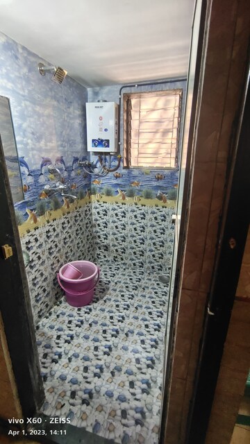 Bathroom in 1 RK Apartment at Kashish Park Apartment, Lal Bahadur Shastri Road – for Rent
