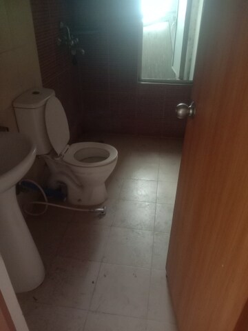 Bathroom in 3 BHK Apartment at Mahagun Mywoods, Sector 16c Greater Noida – for Rent