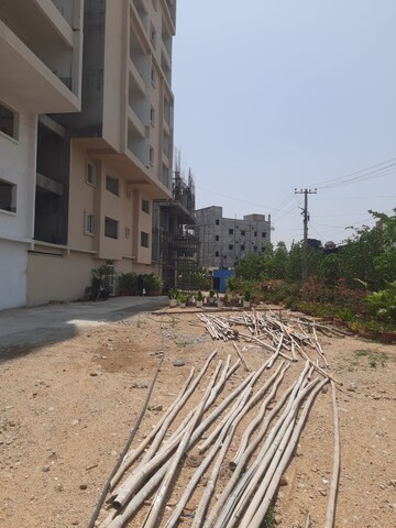 2 BHK Apartment – Exterior View View at Annojiguda - for Sale