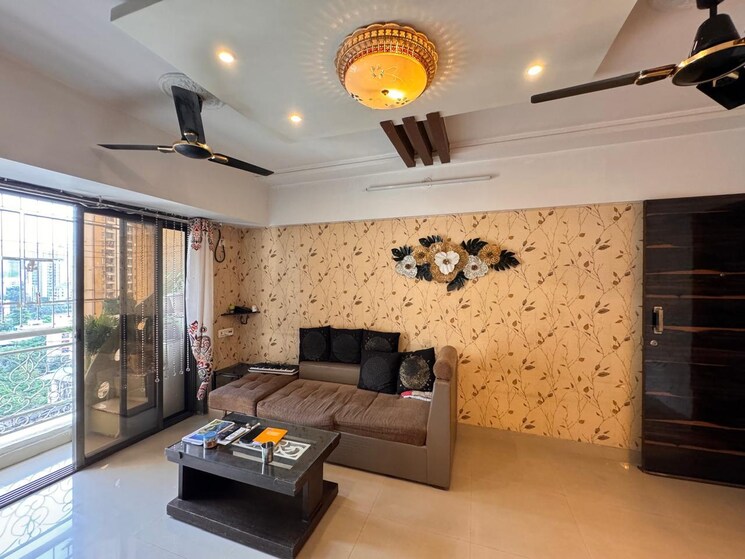Living Room, hiranandani-estate 2 Bedroom 1091 Sq.Ft. Apartment In Ghodbunder Road Thane 8642672