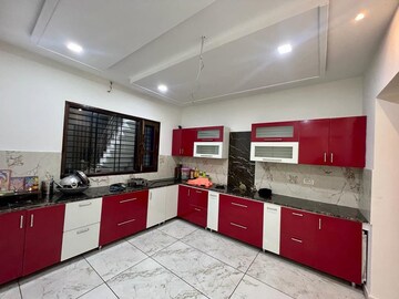 Kitchen in 4 BHK Independent House at Sunny Enclave – for Sale