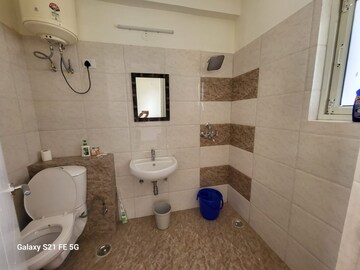 Attached Bathroom in 3 BHK Apartment at Sector 12 Dwarka – for Sale