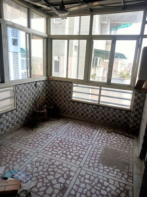 Balcony in 3 BHK Apartment at Sector 12 Dwarka – for Sale