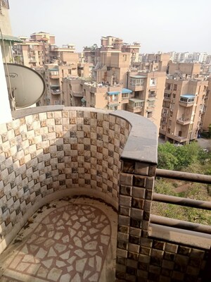 Balcony in 3 BHK Apartment at Sector 12 Dwarka – for Sale