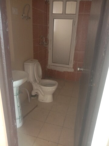 Bathroom in 3 BHK Apartment at Mahagun Mywoods, Sector 16c Greater Noida – for Rent