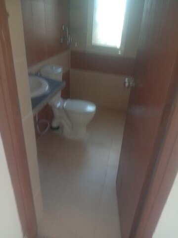 Bathroom in 3 BHK Apartment at Mahagun Mywoods, Sector 16c Greater Noida – for Rent