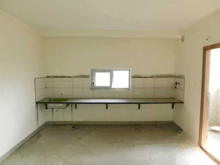 Kitchen, hallmark-sunnyside 3 Bedroom 2228 Sq.Ft. Apartment In Manchirevula Hyderabad 8642695