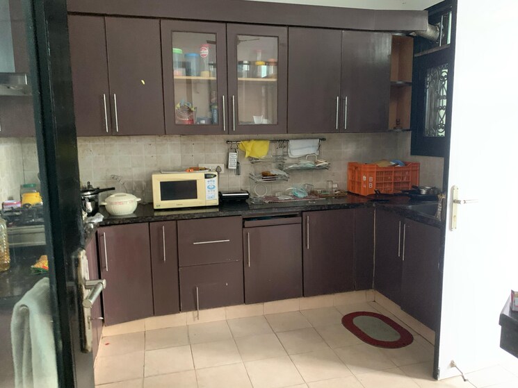 Kitchen, eros-rosewood-city 6 Bedroom 3700 Sq.Ft. Villa In Sector 49 Gurgaon 8642734