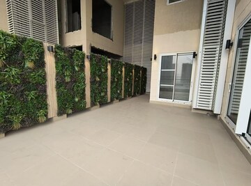 Balcony in 3 BHK Apartment at Indiabulls Sky Forest, Lower Parel – for Rent